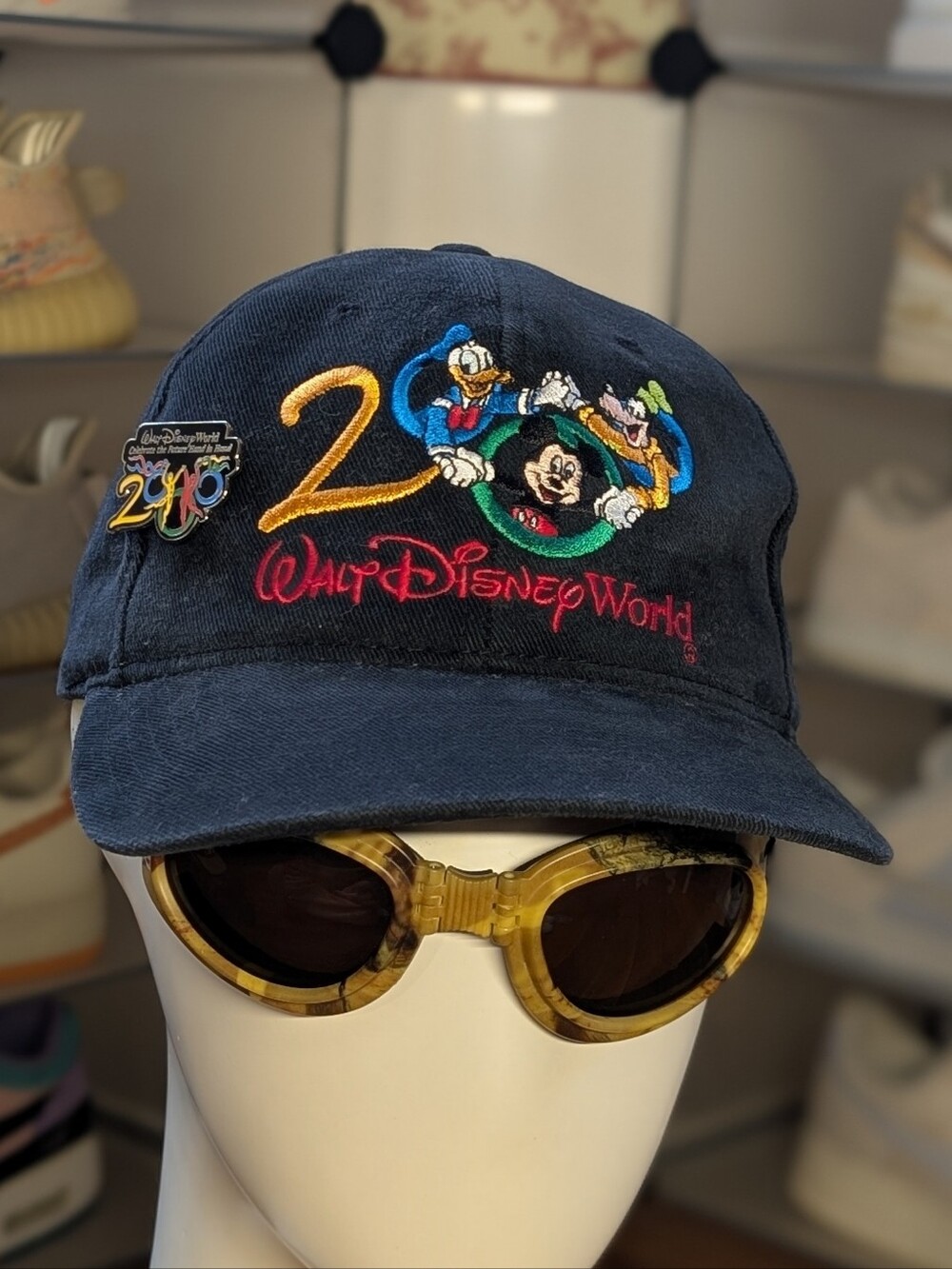 Disney World Y2K Embroidered Hat (OS)